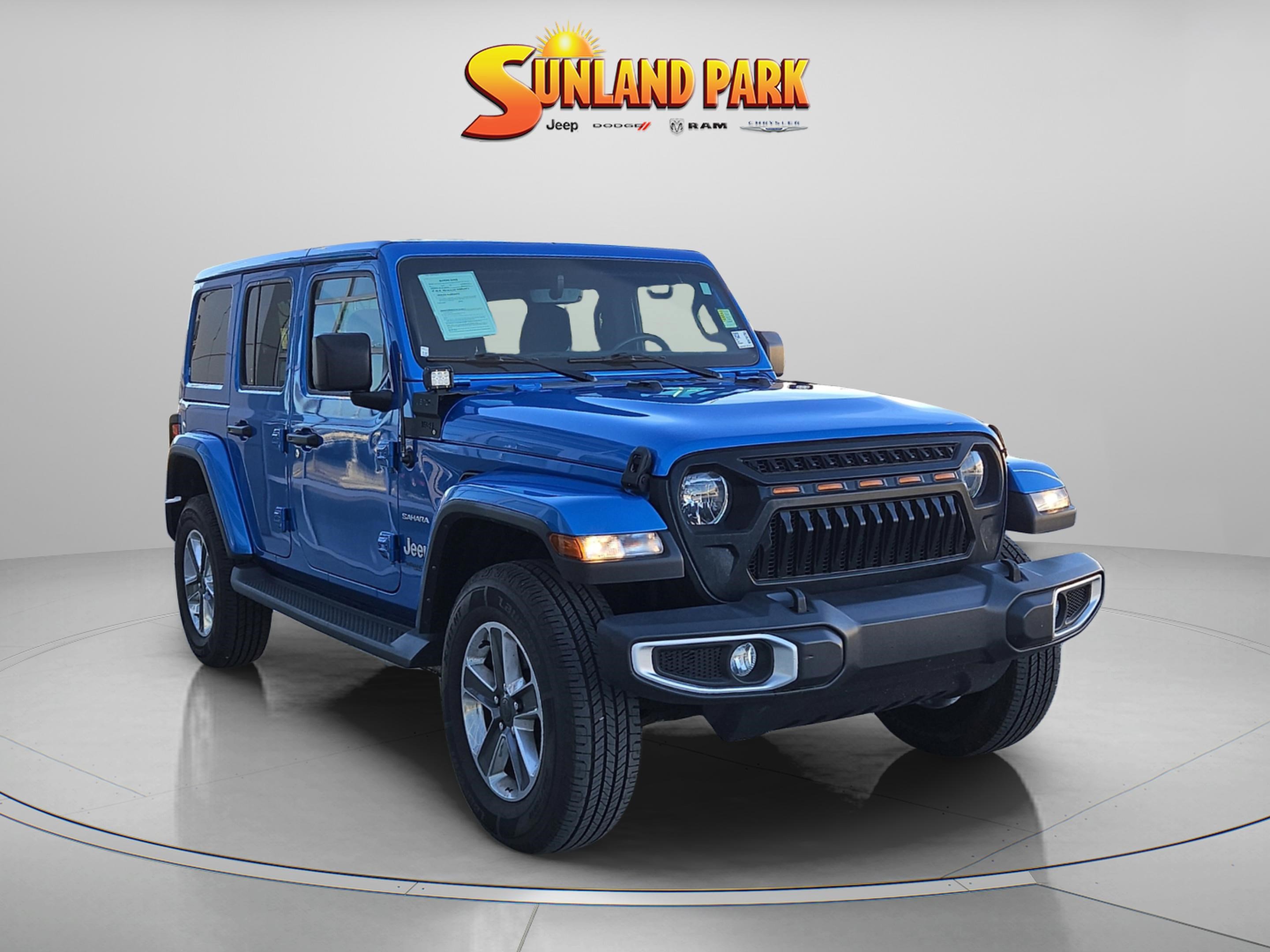 2021 Jeep Wrangler Unlimited Sahara's photo