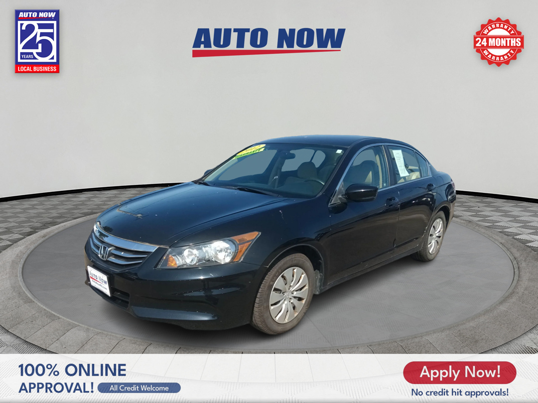 2012 Honda Accord LX