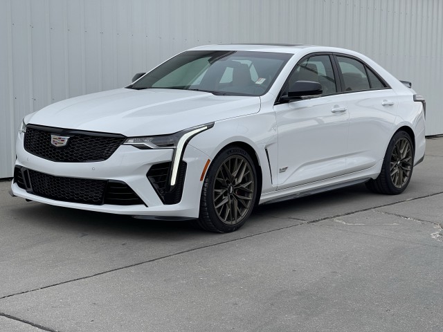 2026 Cadillac CT4-V V-Series Blackwing