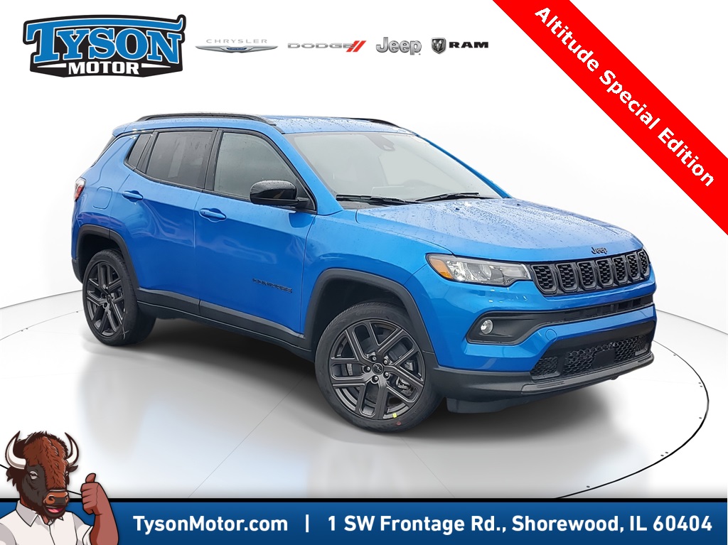 2026 Jeep Compass Altitude's photo