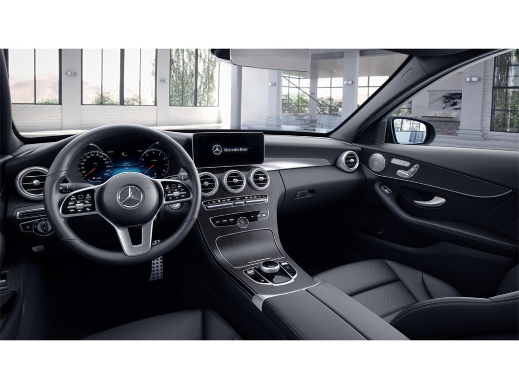2021 Mercedes Benz C 300 4MATIC photo 2