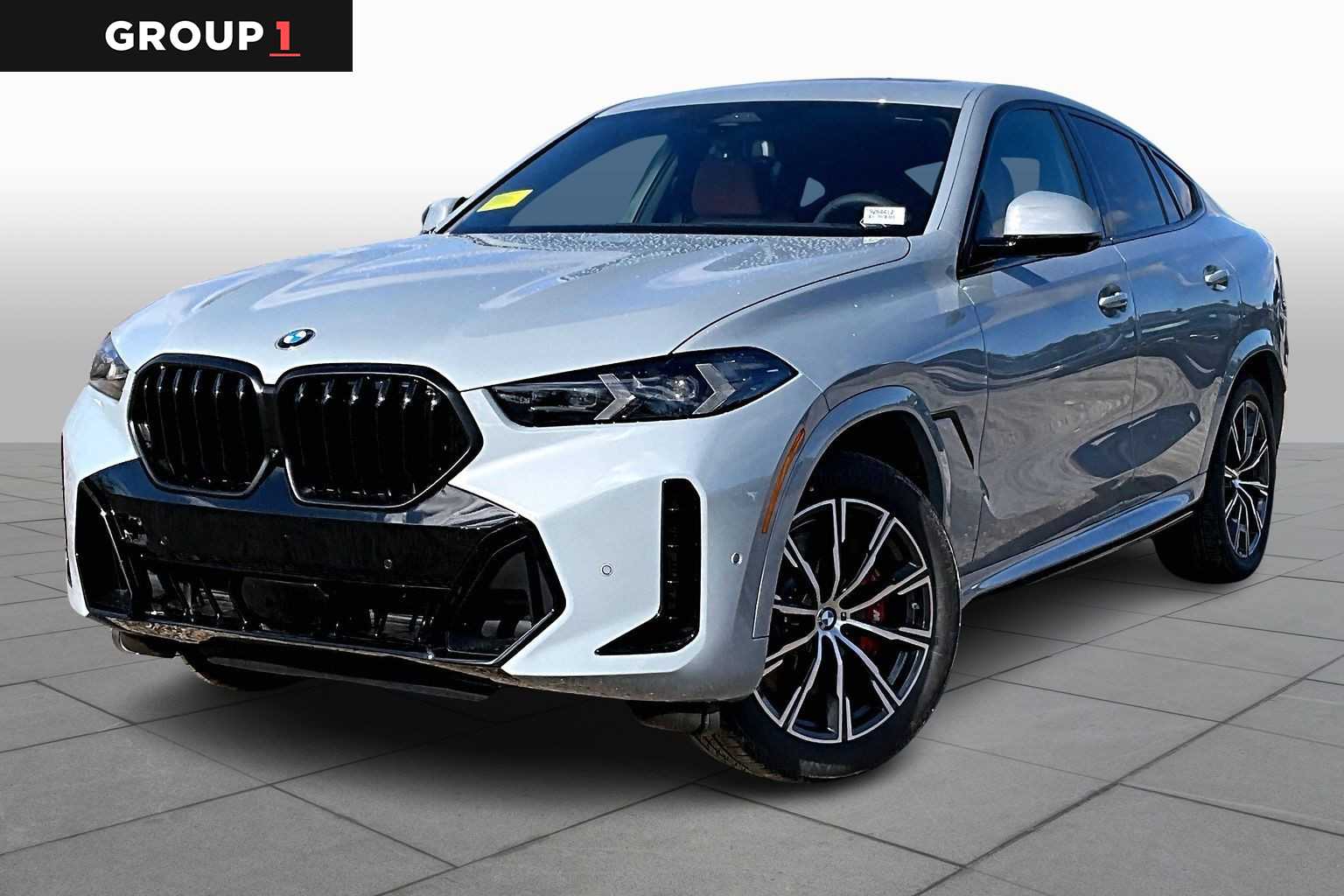 2026 BMW X6 40i's photo