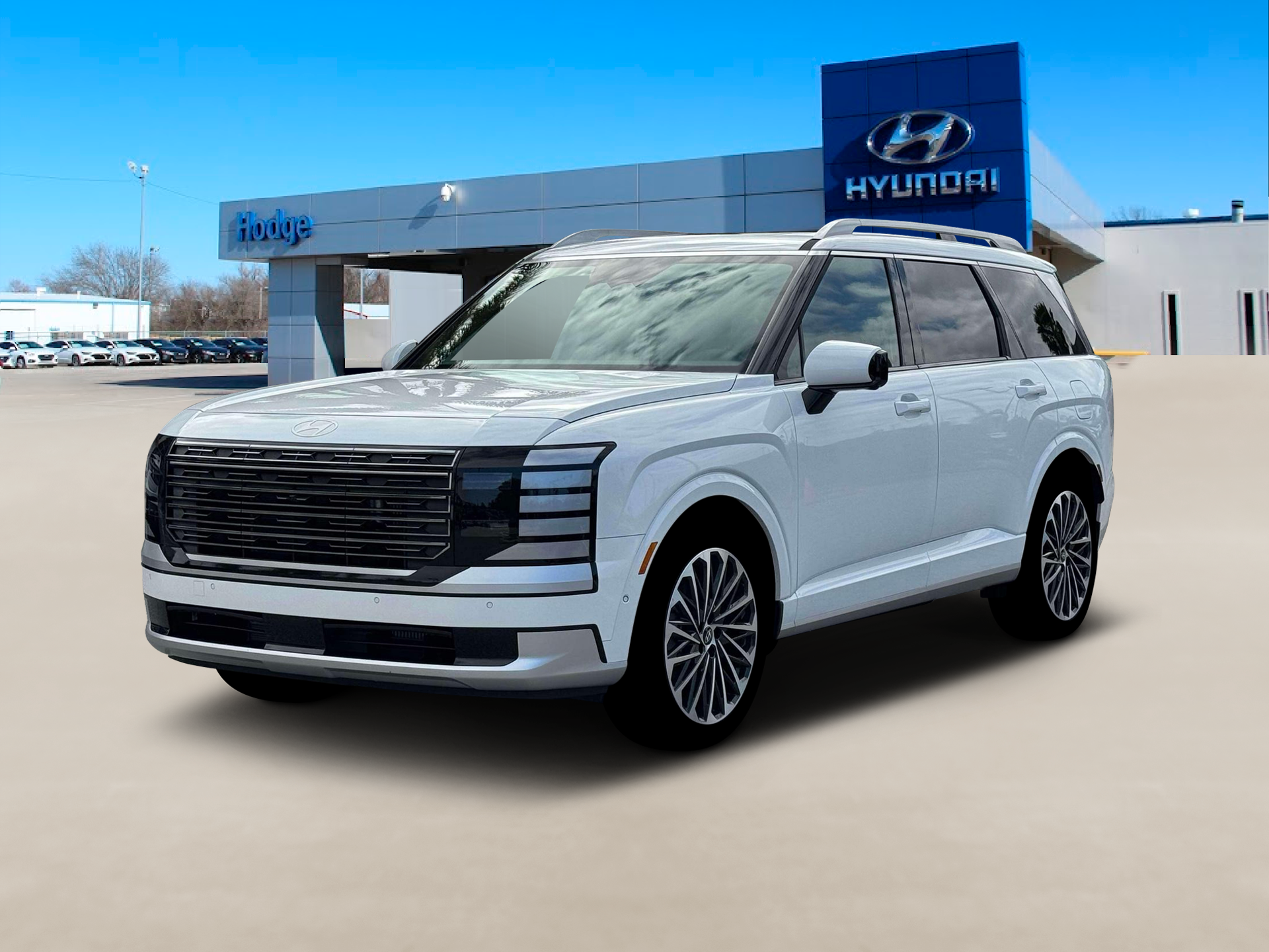 2026 Hyundai Palisade Calligraphy