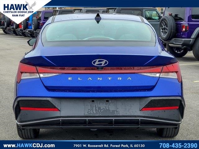 2024 HYUNDAI ELANTRA - Image 5