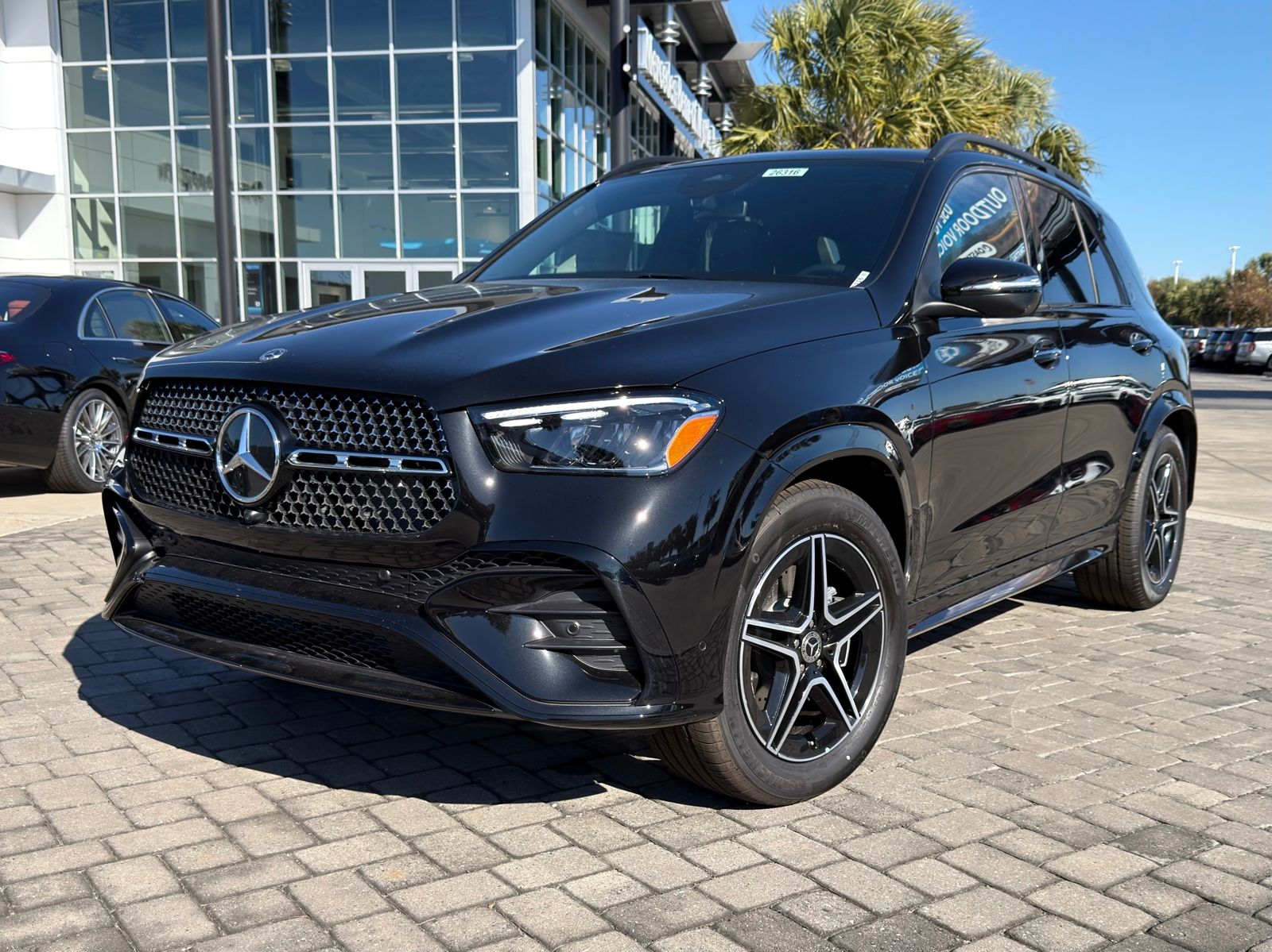 2026 Mercedes-Benz GLE GLE350's photo