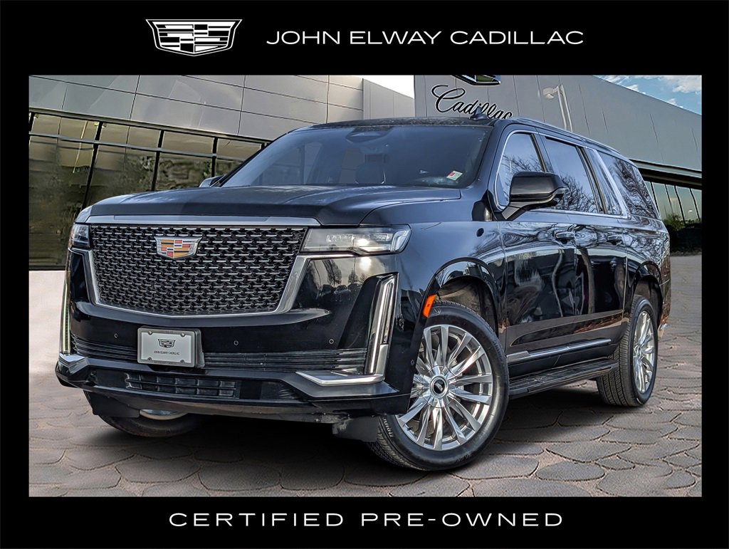2023 Cadillac Escalade ESV Premium Luxury's photo