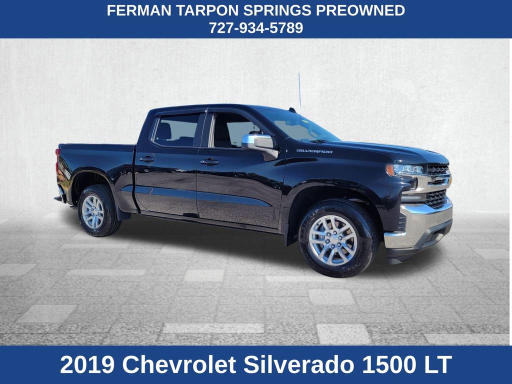 2019 Chevrolet Silverado 1500 LT