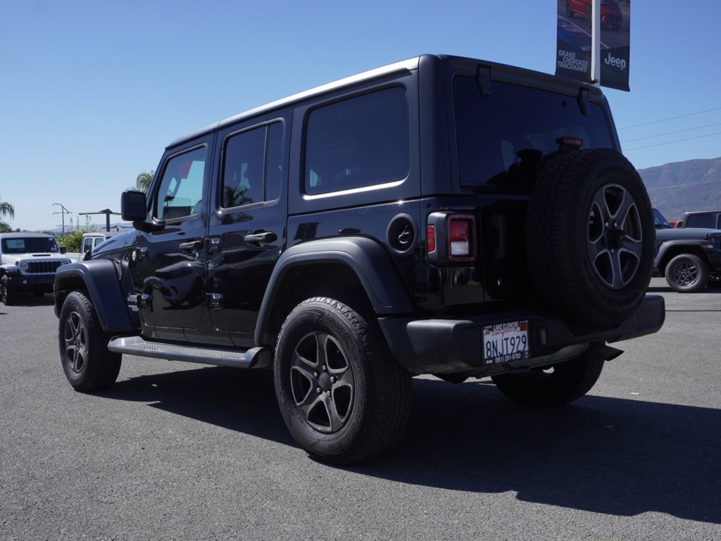 2019 Jeep Wrangler Sport S photo 6