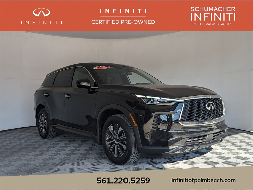 2025 INFINITI QX60 PURE's photo