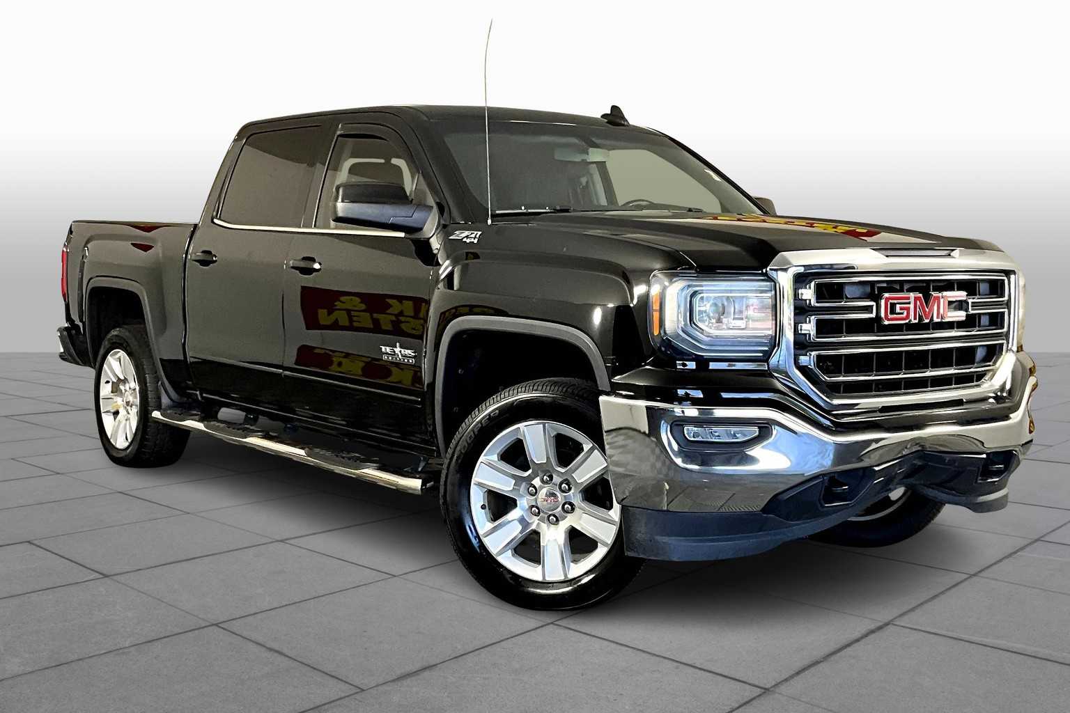 2016 Gmc Sierra 1500 SLE photo 2