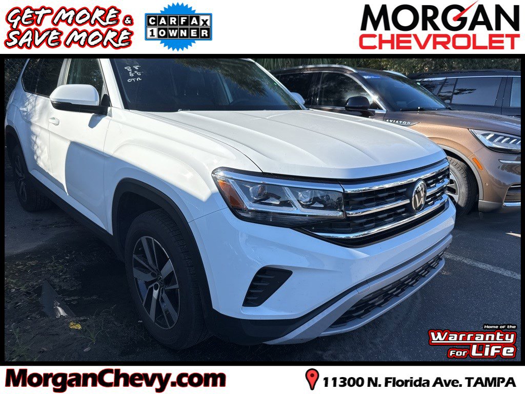 2023 Volkswagen Atlas SE's photo