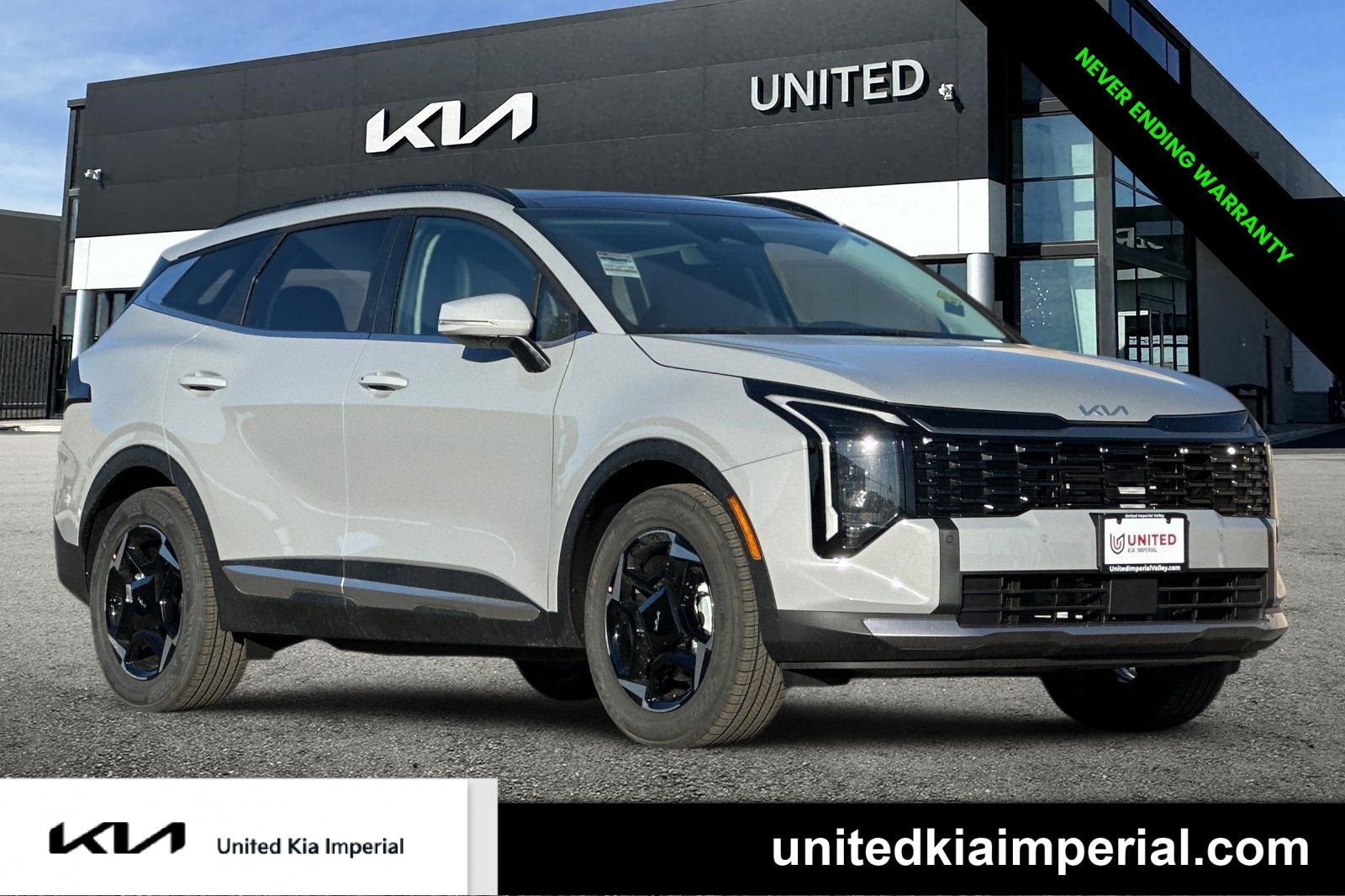 2026 Kia Sportage EX's photo