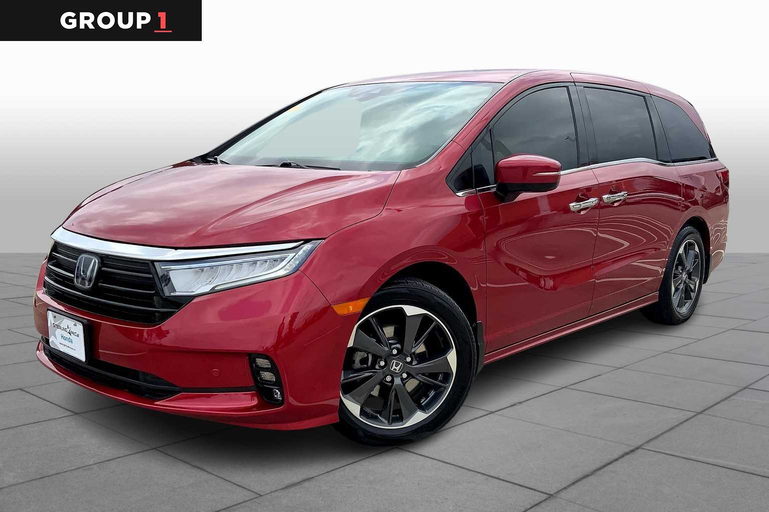 Pre-Owned 2022 Honda Odyssey Elite Mini-van, Passenger in Houston