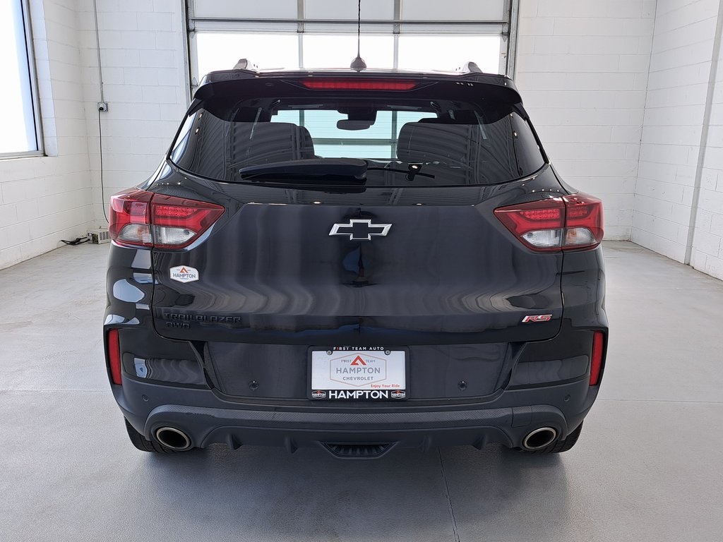 2021 Chevrolet Trailblazer RS photo 4