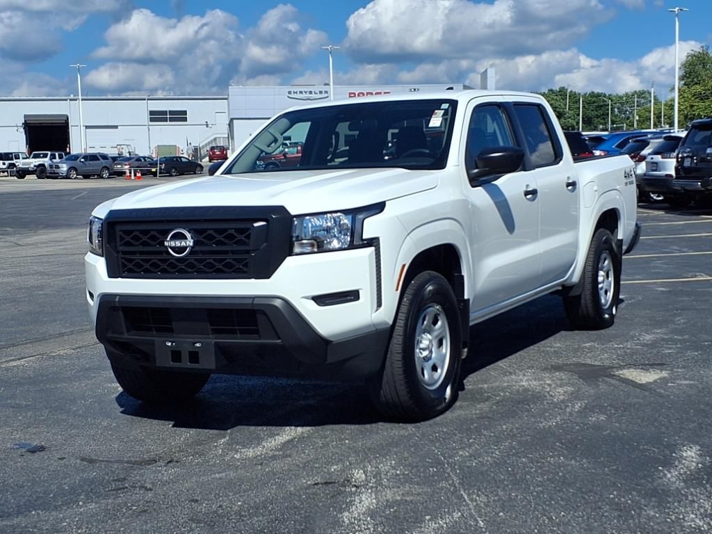 Used 2023 Nissan Frontier S with VIN 1N6ED1EK1PN621848 for sale in Kansas City