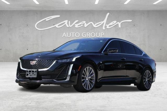 2020 Cadillac CT5 Premium Luxury's photo