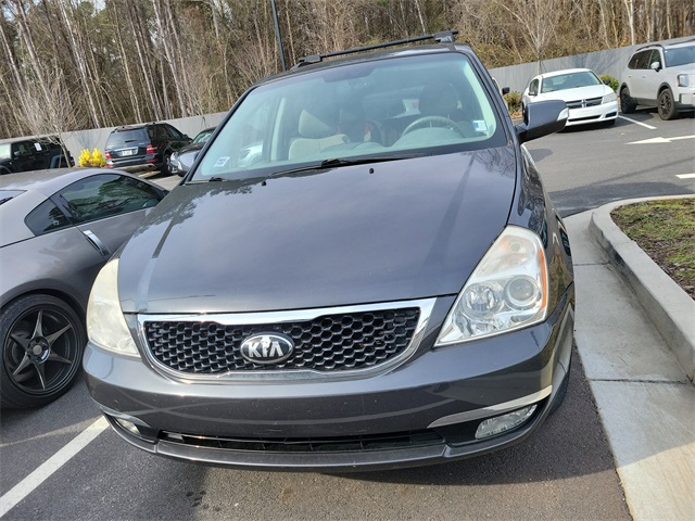 Used 2014 Kia Sedona LX with VIN KNDMG4C72E6581308 for sale in Newnan, GA