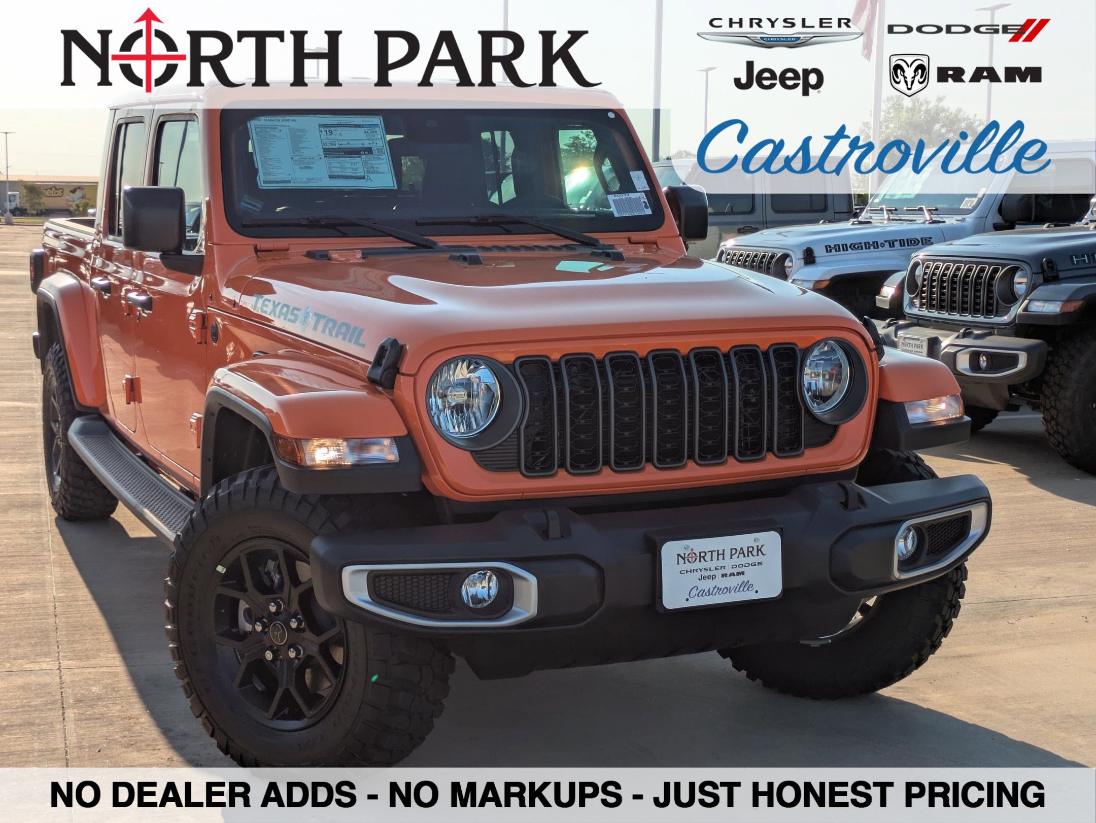 2025 Jeep Gladiator Texas Trail's photo