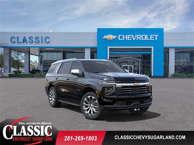 2025 Chevrolet Tahoe Premier Black at Robbins Nissan