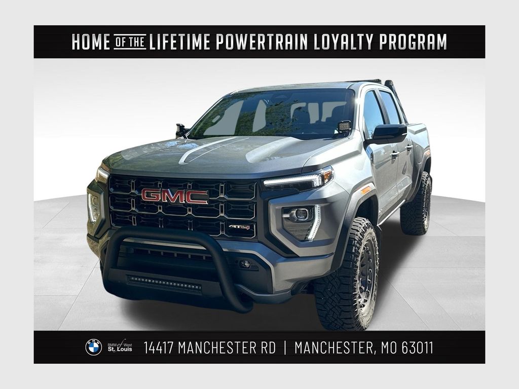 2024 GMC Canyon AT4's photo