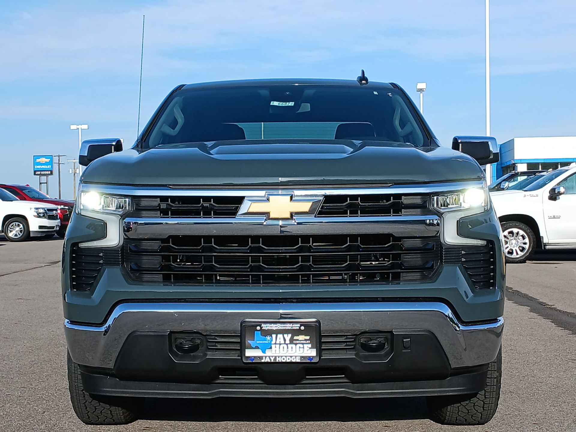 2025 Chevrolet Silverado 1500 LT photo 31