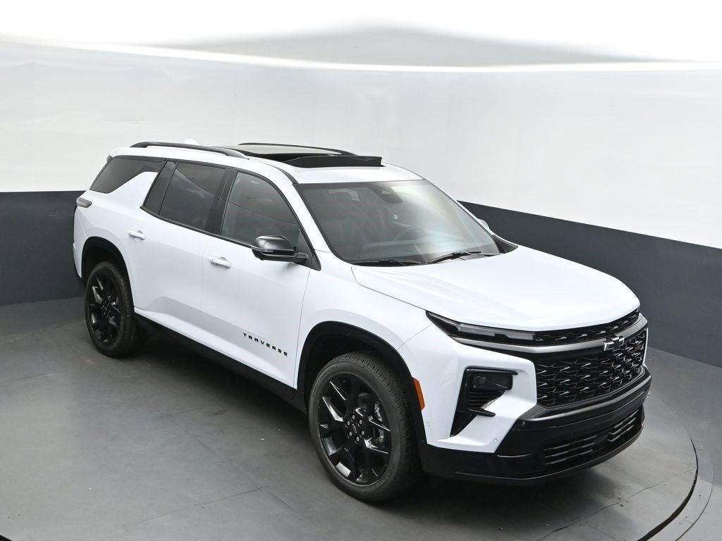 2026 Chevrolet Traverse RS's photo