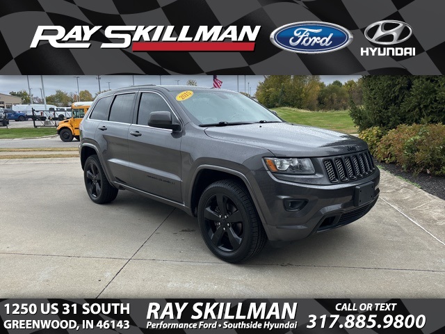 2015 Jeep Grand Cherokee Altitude