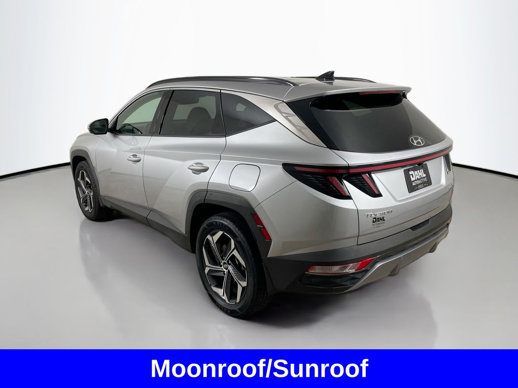 2024 Hyundai Tucson Hybrid Limited photo 4