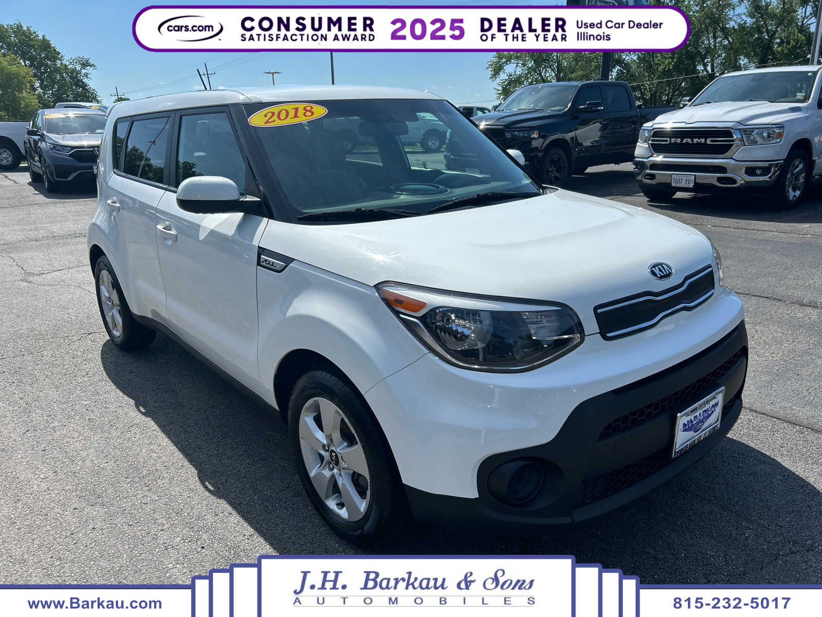 2018 Kia Soul Base