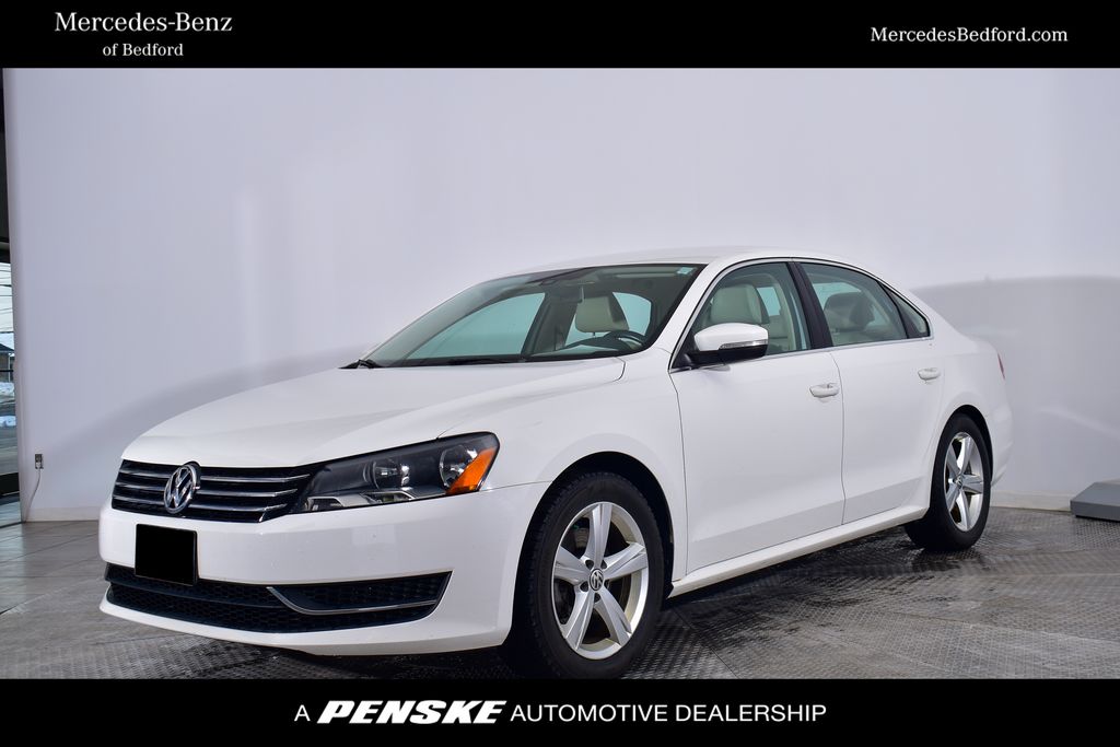 2015 Volkswagen Passat SE