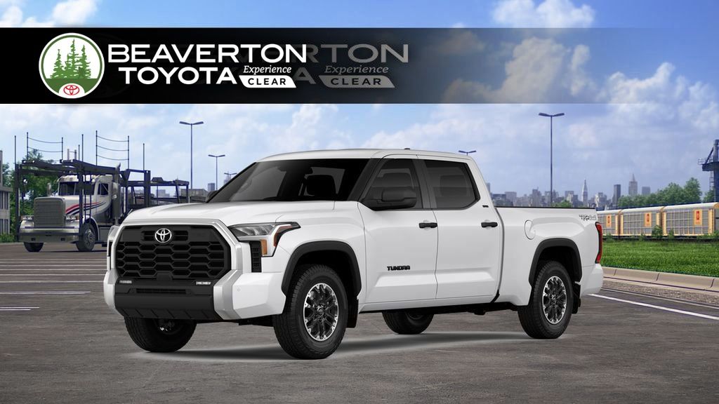 2026 Toyota Tundra SR5's photo