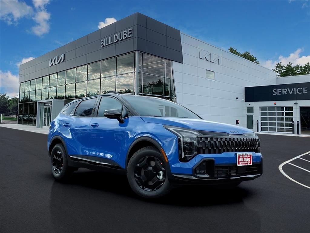 2026 Kia Sportage X-Pro Prestige's photo