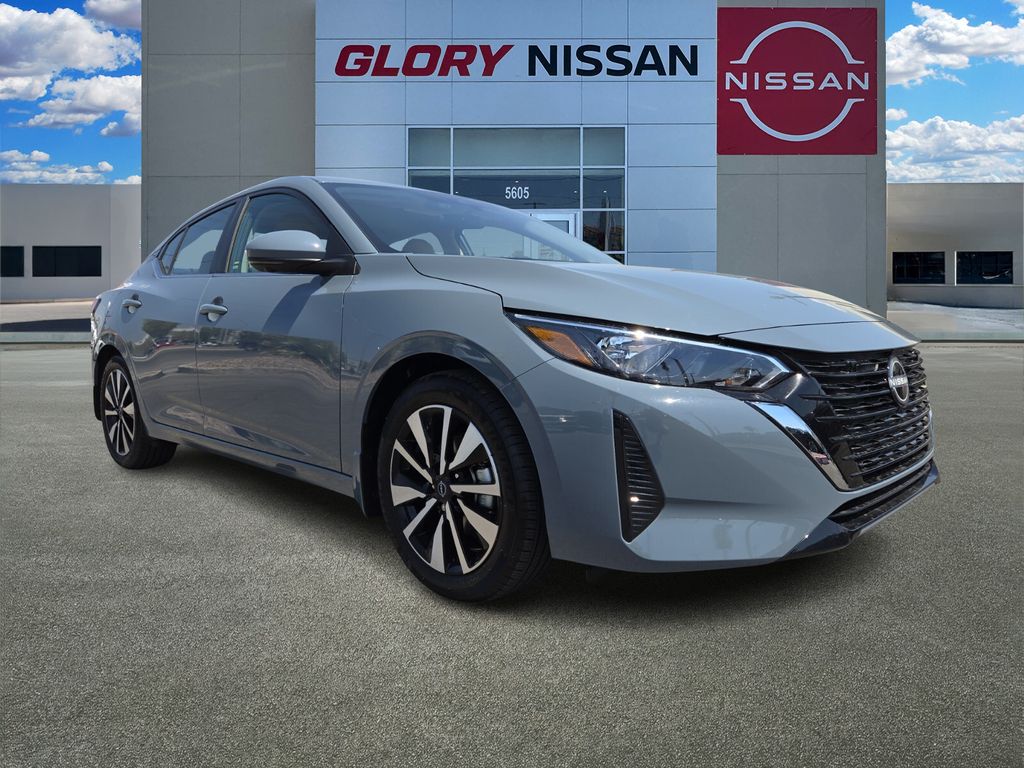 2025 Nissan Sentra SV's photo