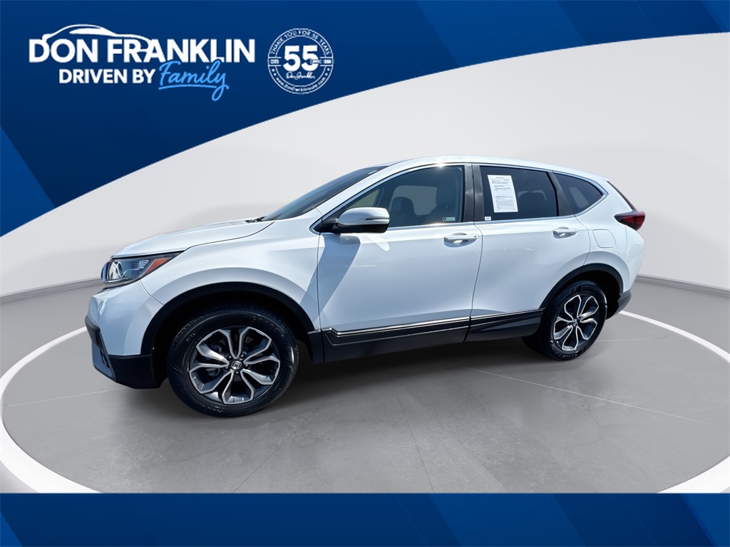 2021 Honda CR-V EX-L's photo