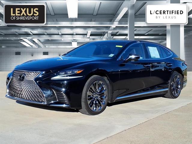 2020 Lexus LS Base's photo