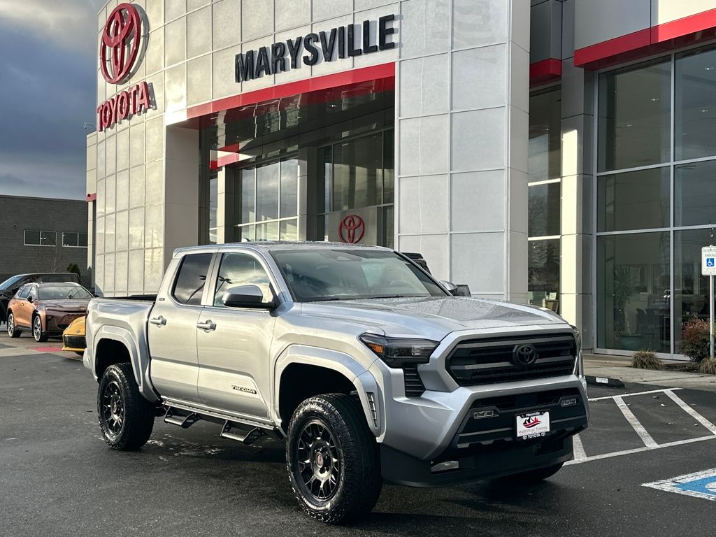 2026 Toyota Tacoma SR5's photo