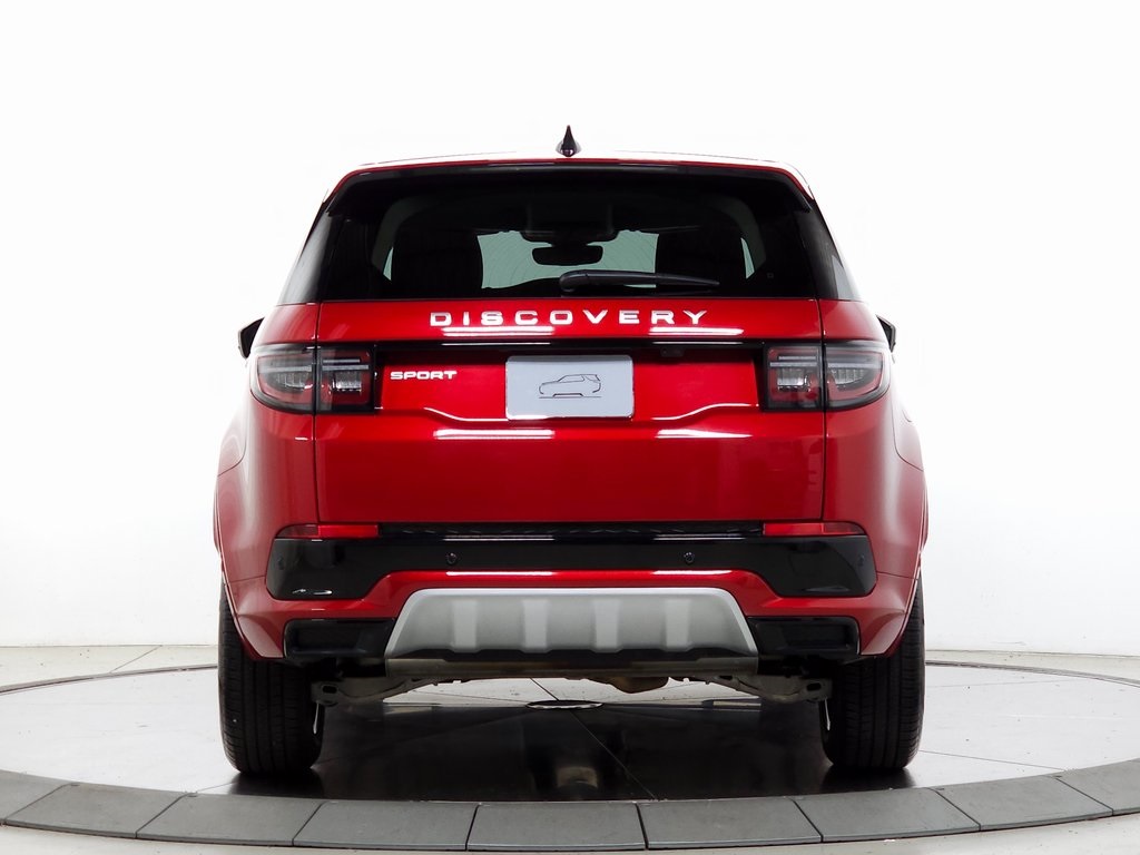 2025 Land Rover Discovery Sport S photo 4