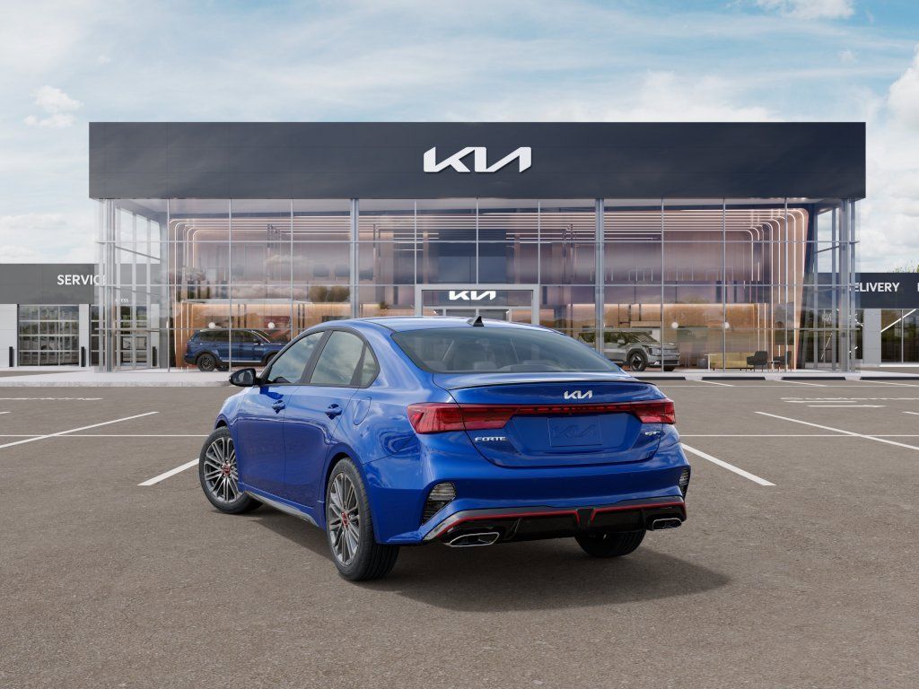 2024 Kia Forte GT photo 4