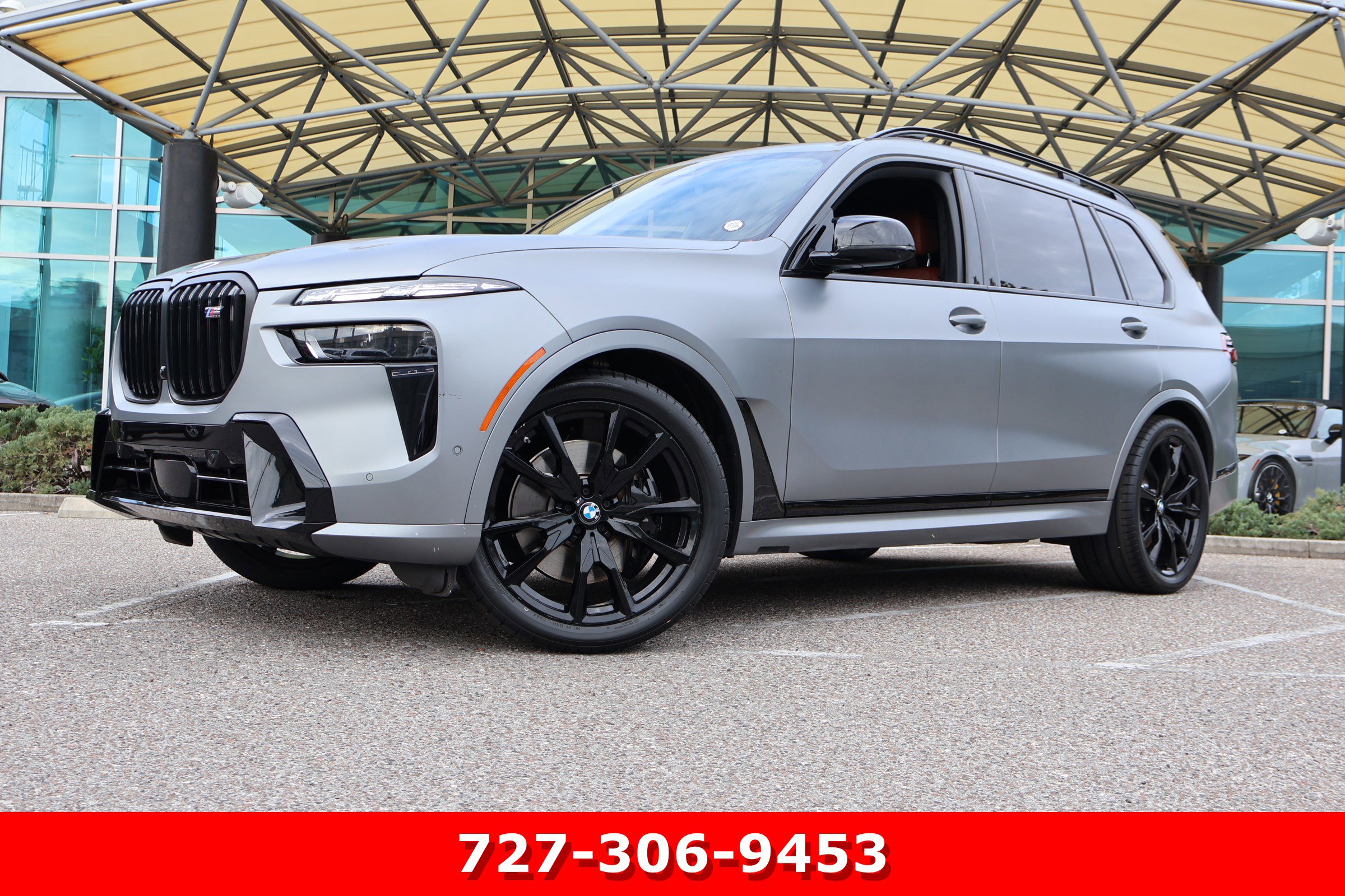 2024 BMW X7 M60i's photo