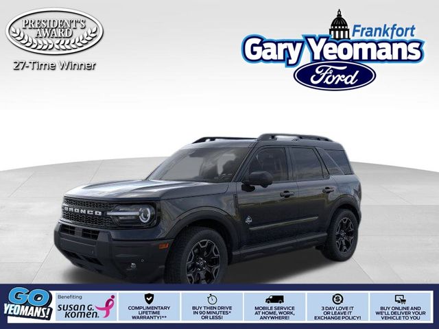 2025 Ford Bronco Sport Outer Banks's photo