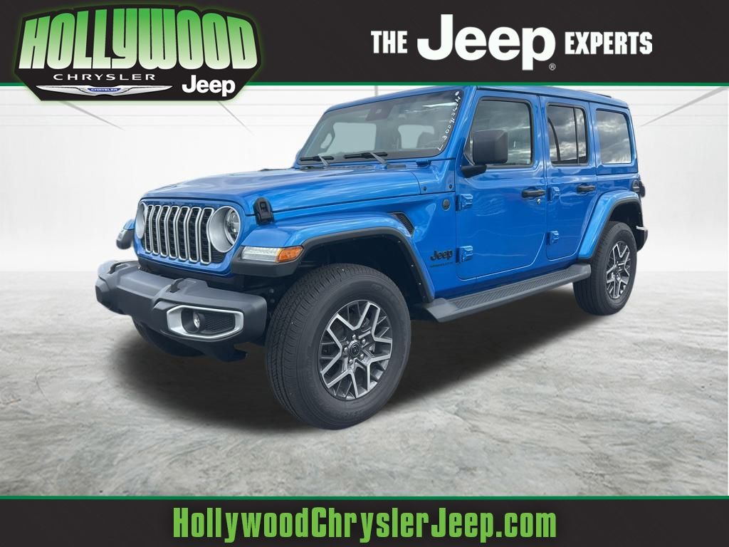 2025 Jeep Wrangler 4-Door