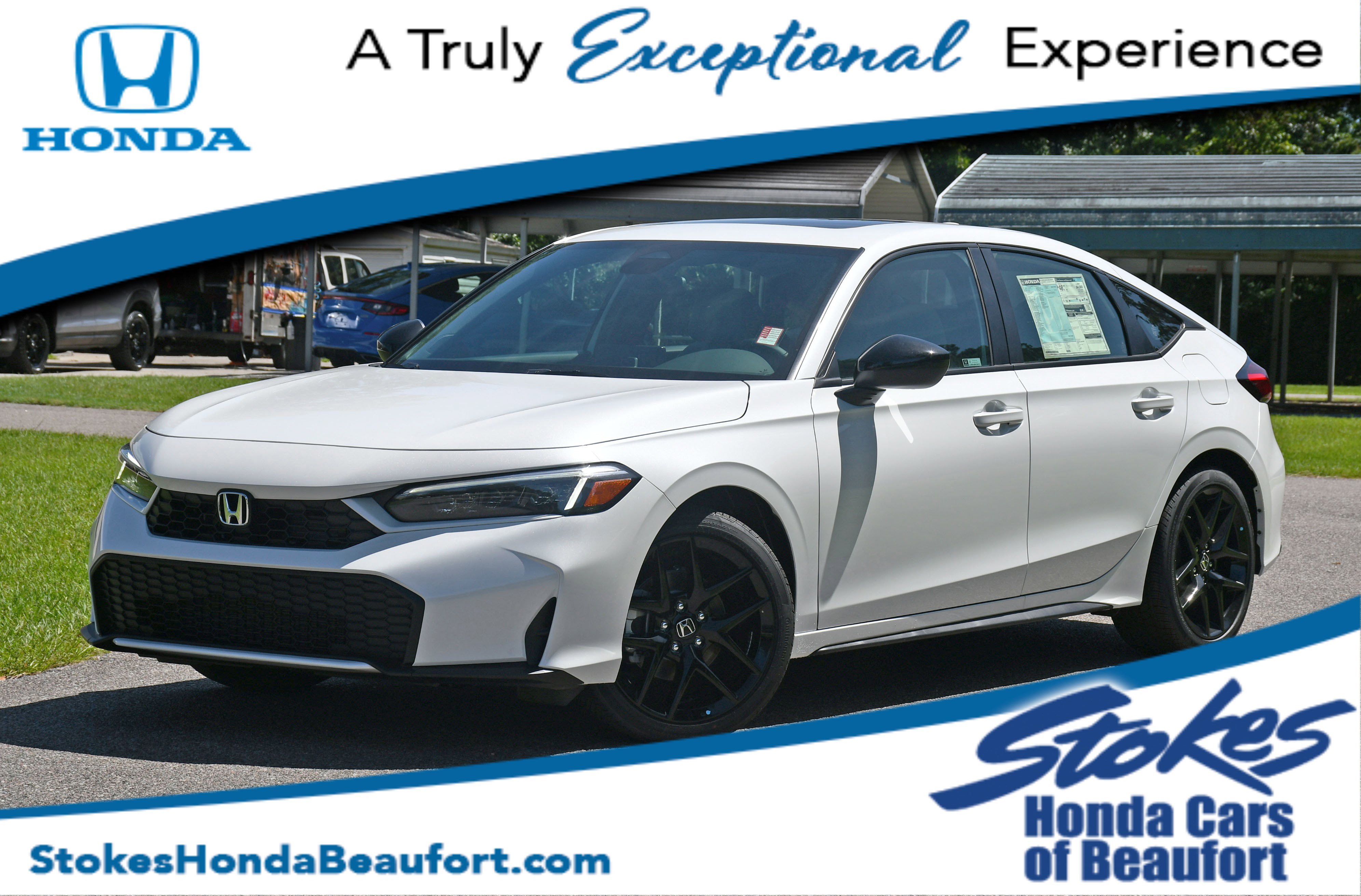 2025 Honda Civic Hatchback Sport's photo