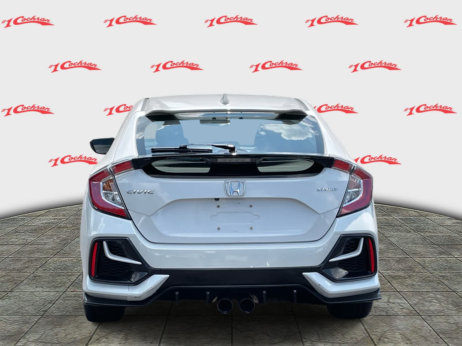 2021 Honda Civic Hatchback Sport photo 4