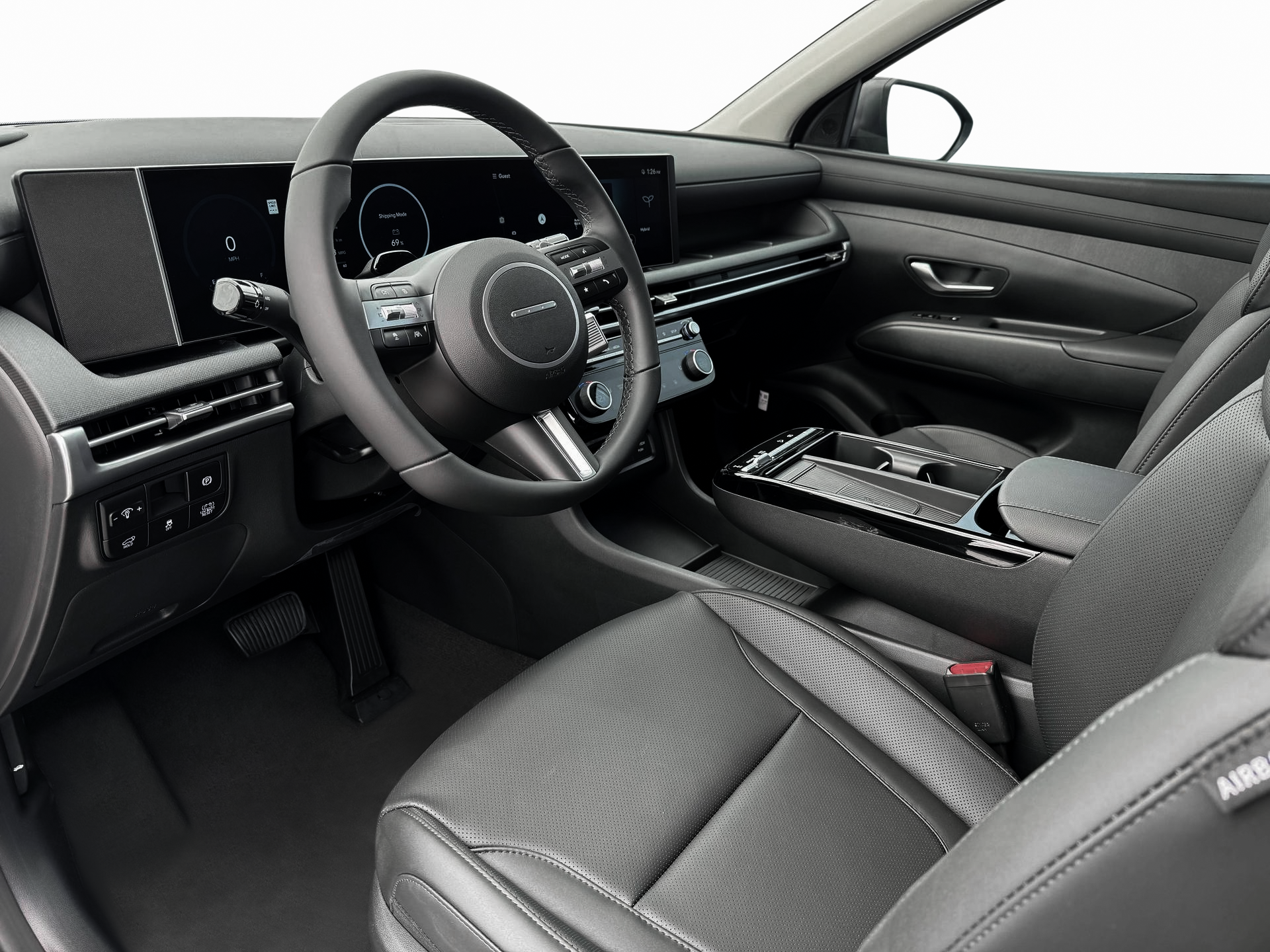 New 2025 Beige Hyundai SEL Convenience image 14