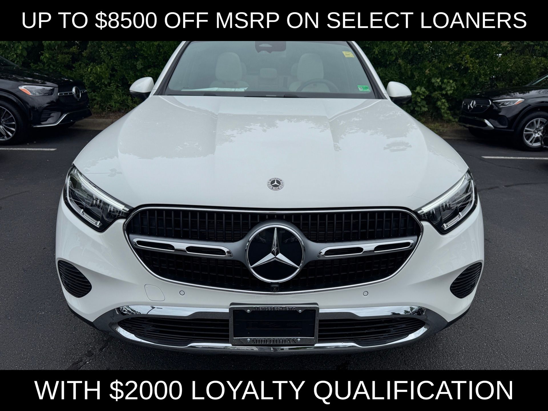 2025 Mercedes Benz GLC 300 4MATIC photo 2