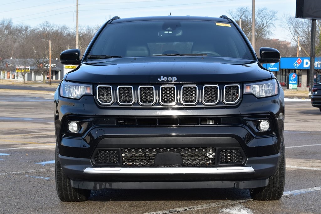 Used 2023 Jeep Compass Limited with VIN 3C4NJDCN5PT519382 for sale in Kansas City