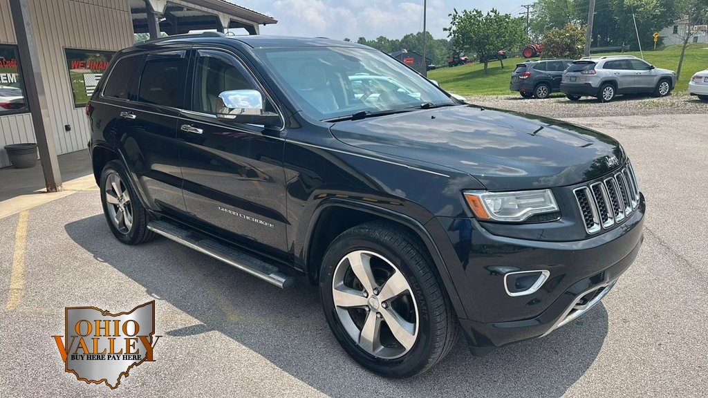 2014 Jeep Grand Cherokee Overland's photo