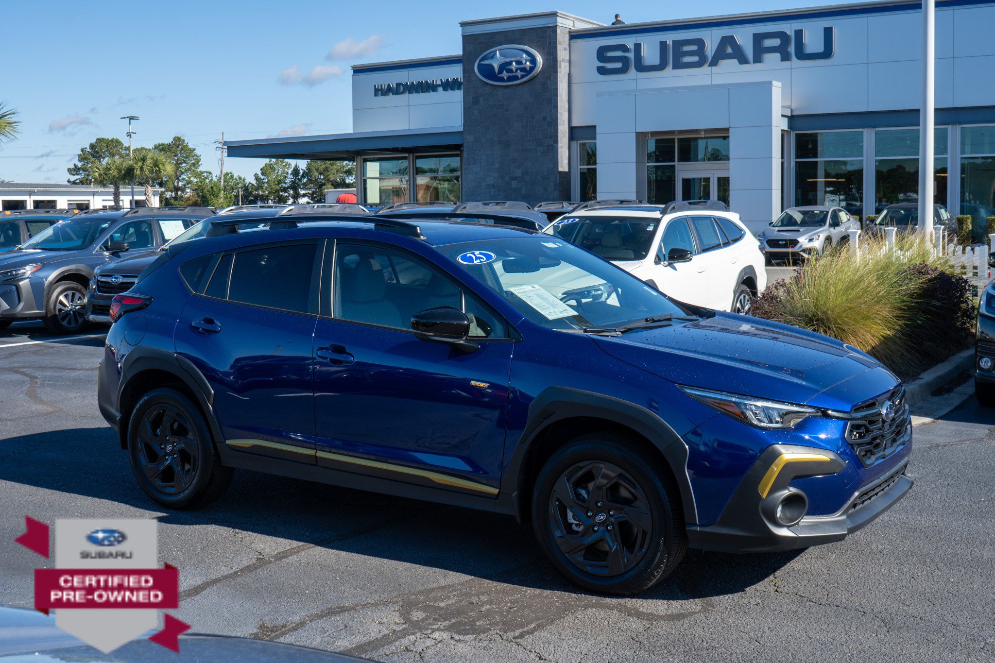 2025 Subaru Crosstrek Sport's photo