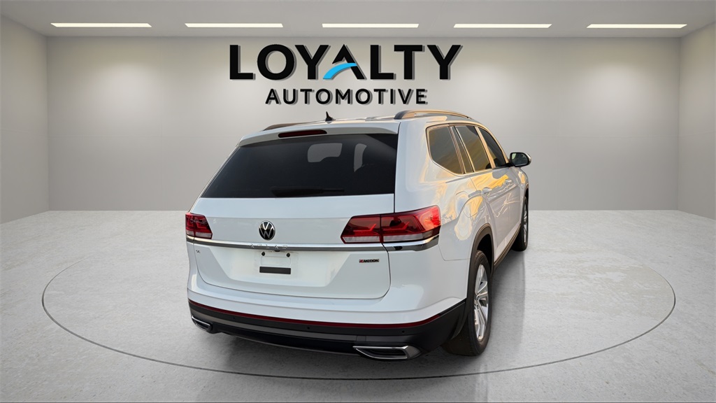 2022 Volkswagen Atlas SE Technology photo 4
