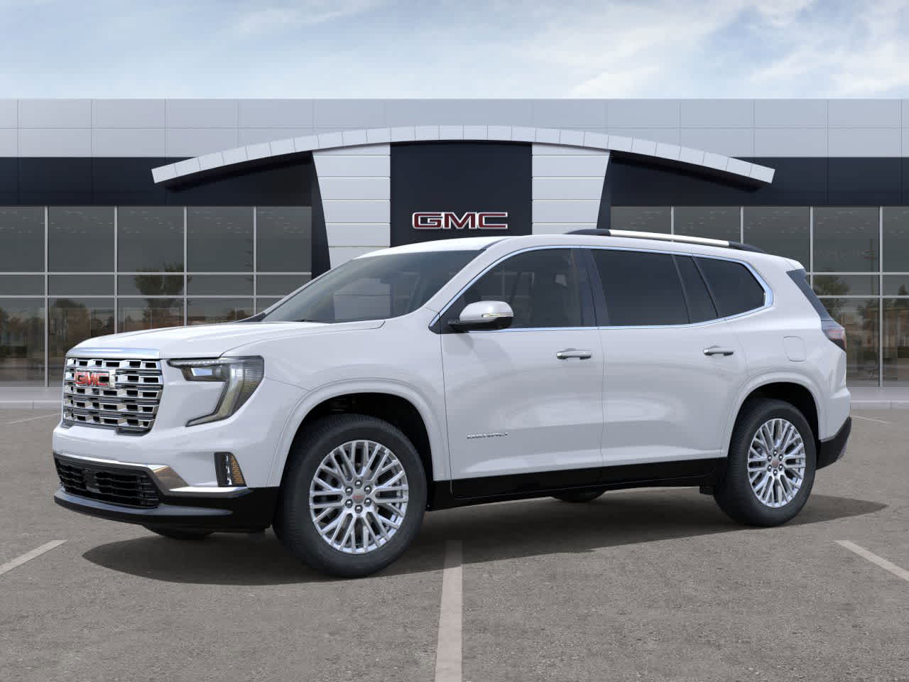 2026 Gmc Acadia Denali photo 2